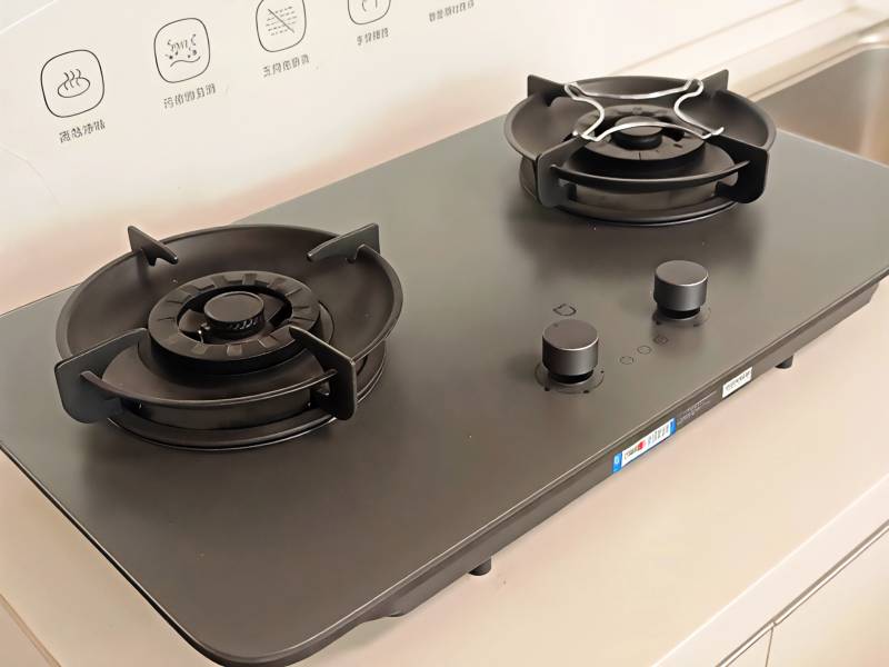 现代燃气灶台设计展示图片