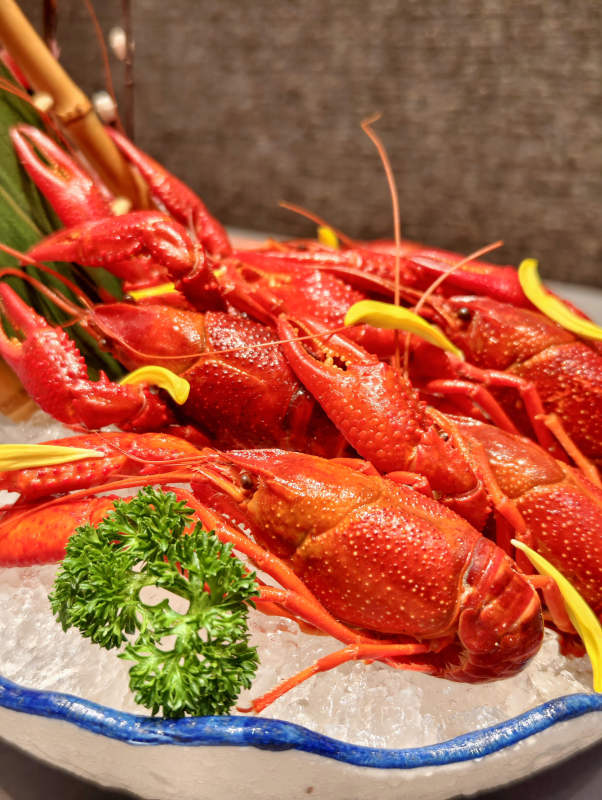 冰镇小龙虾 鲜美诱人图片