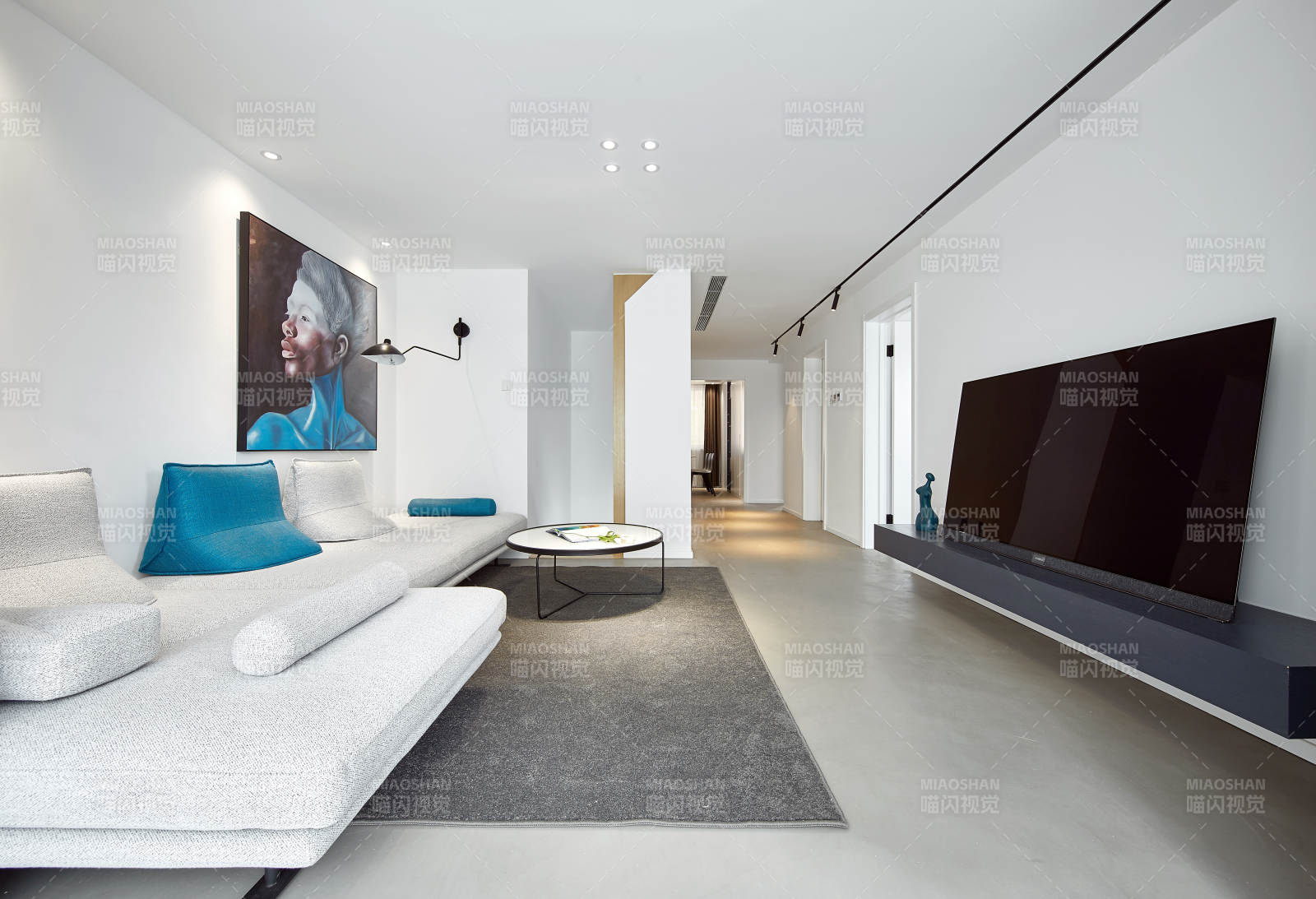 现代简约客厅设计图片