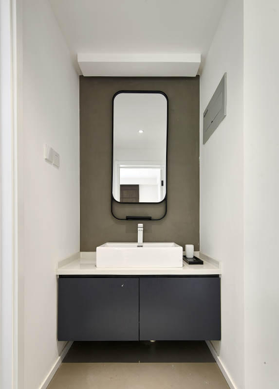 现代简约浴室设计图片