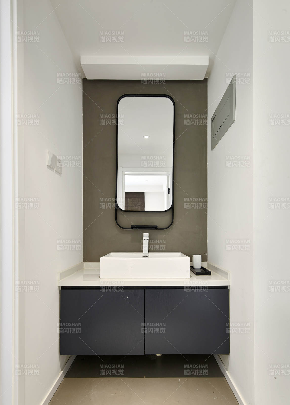 现代简约浴室设计图片