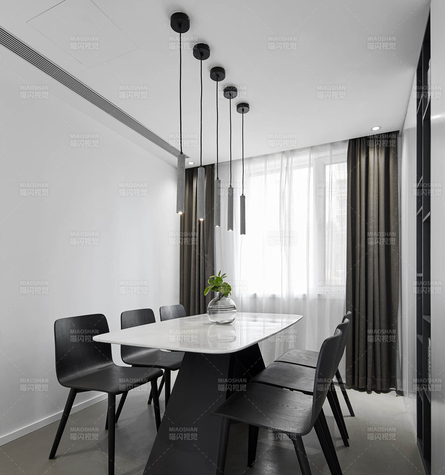 简约现代餐厅设计图片