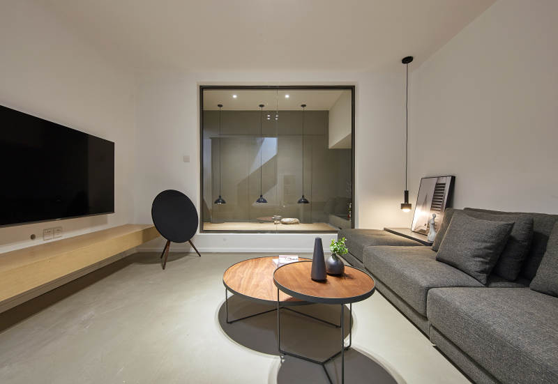 现代简约客厅设计图片