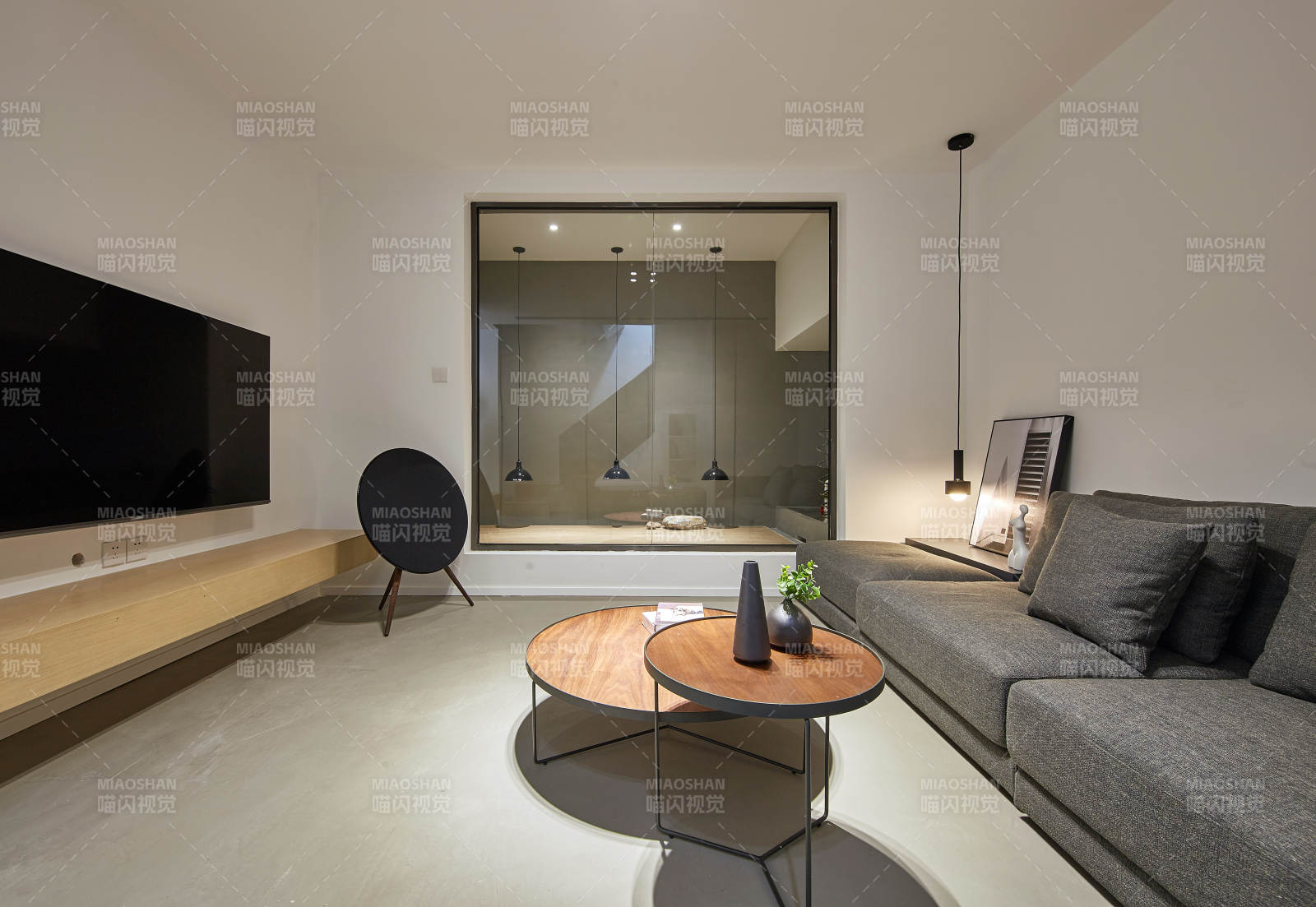 现代简约客厅设计图片