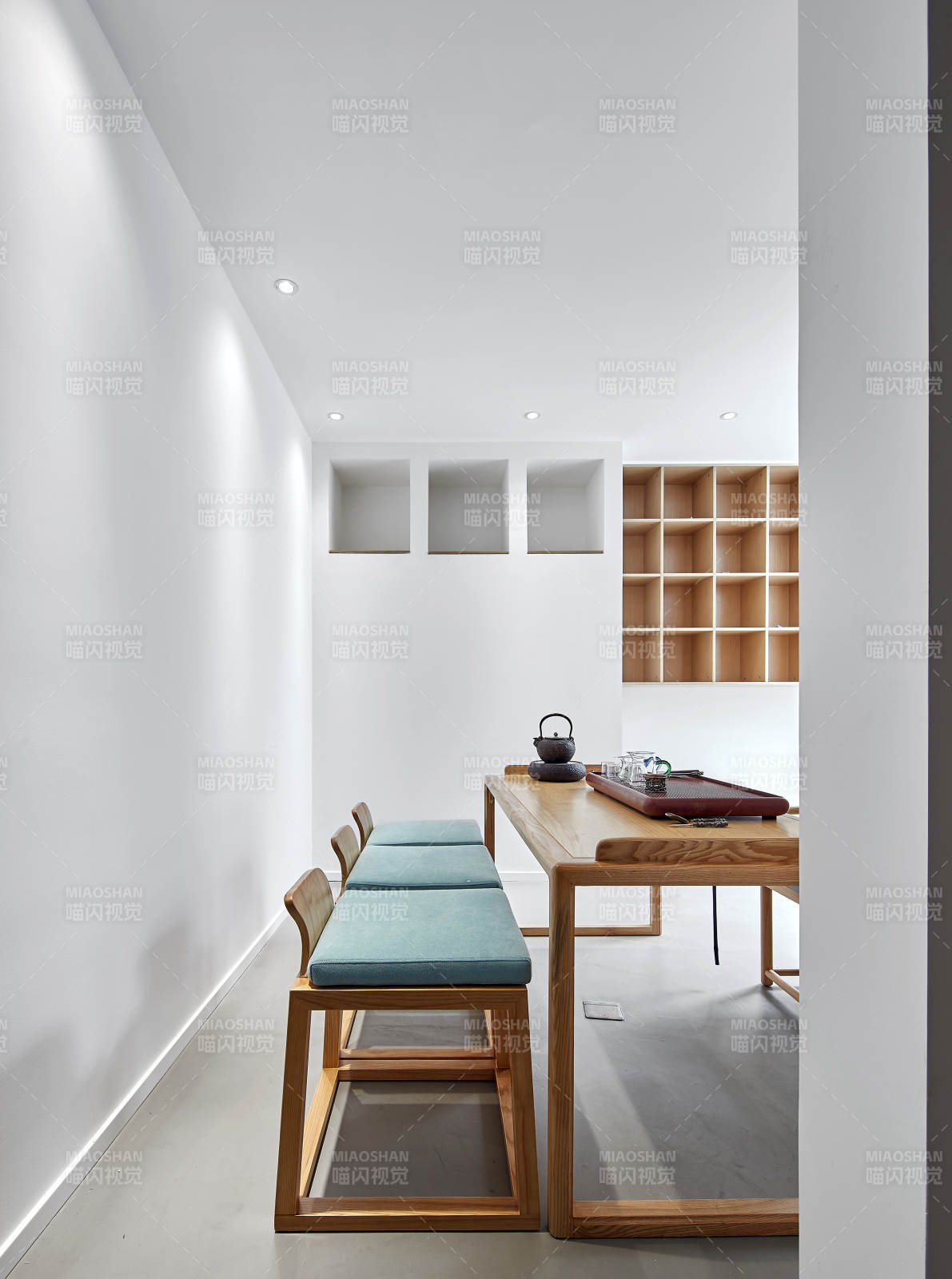 简约现代茶室设计图片