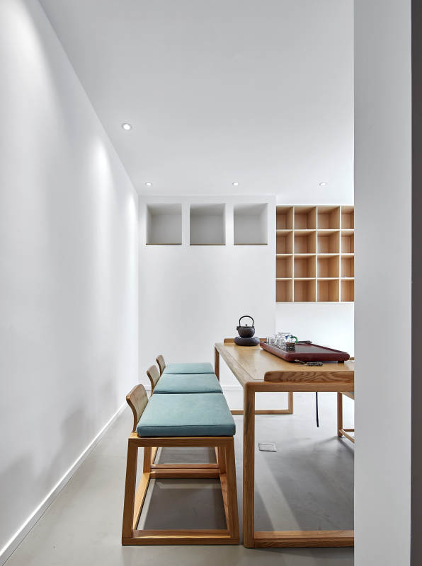 简约现代茶室设计图片