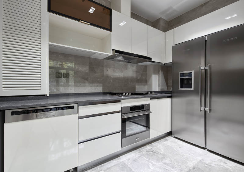 现代简约厨房设计图片