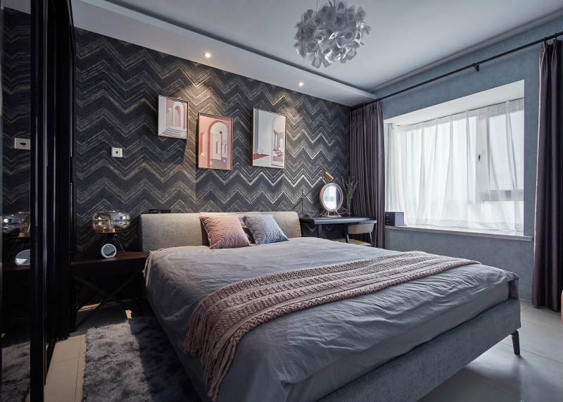 现代简约卧室设计图片