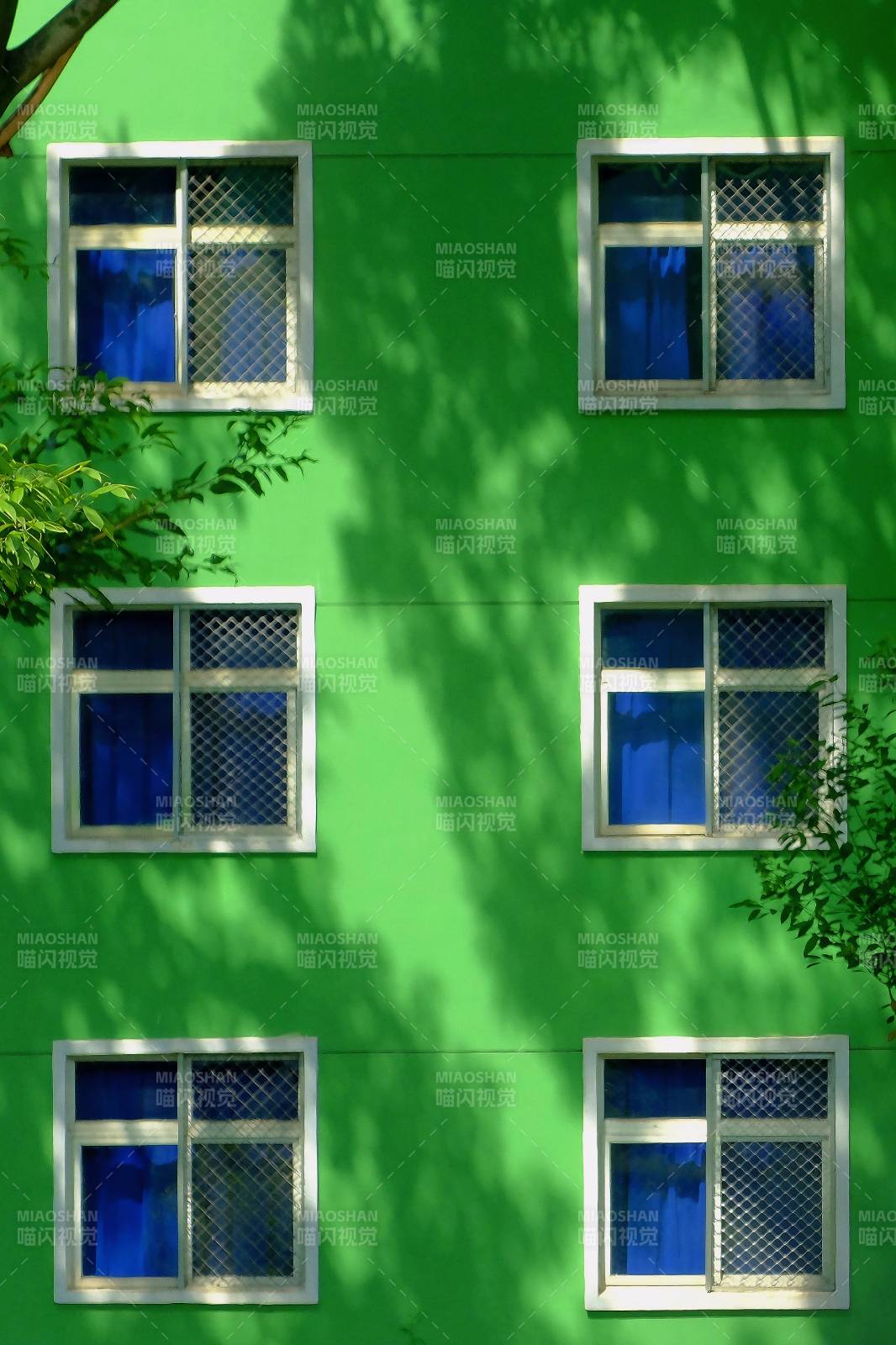 窗外的阳光图片