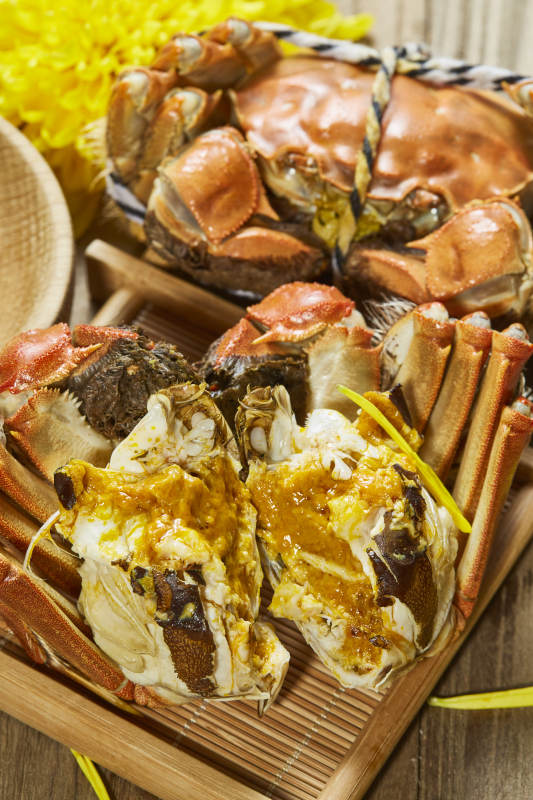 美味大闸蟹 鲜美无比图片