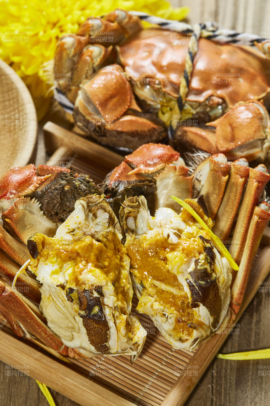 美味大闸蟹 鲜美无比图片