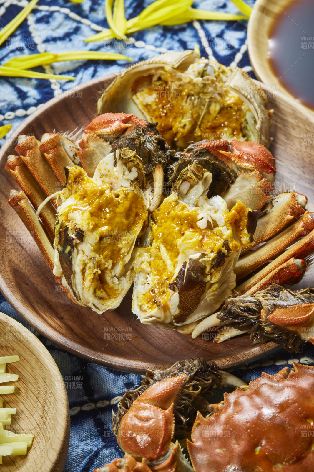 美味蟹黄 鲜香四溢图片