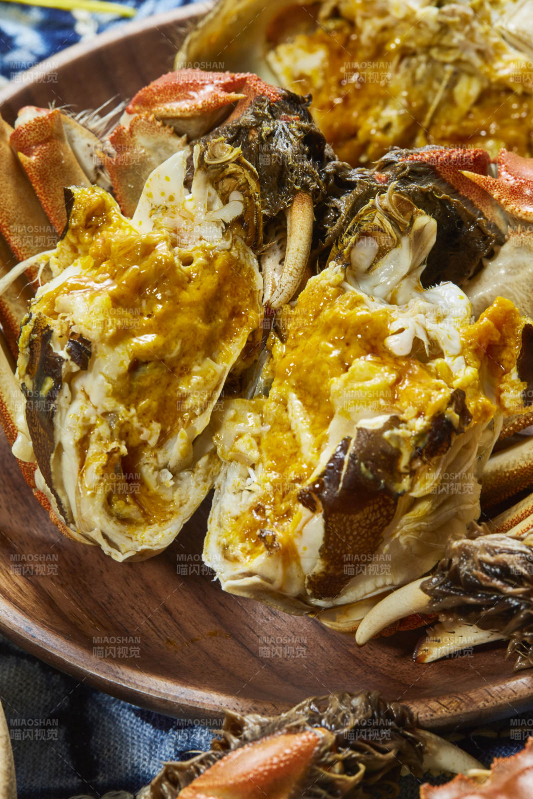 美味蟹黄 鲜香四溢图片