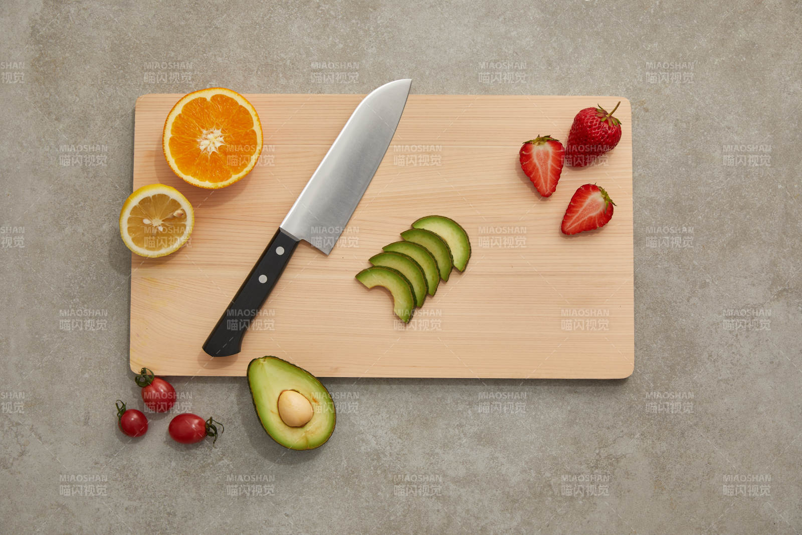 水果切片 健康美味图片