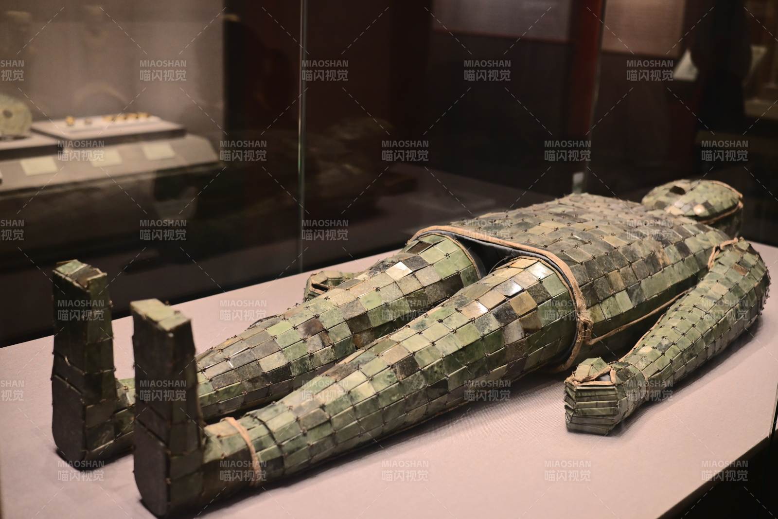 金缕玉衣 古代帝王的葬礼服饰图片