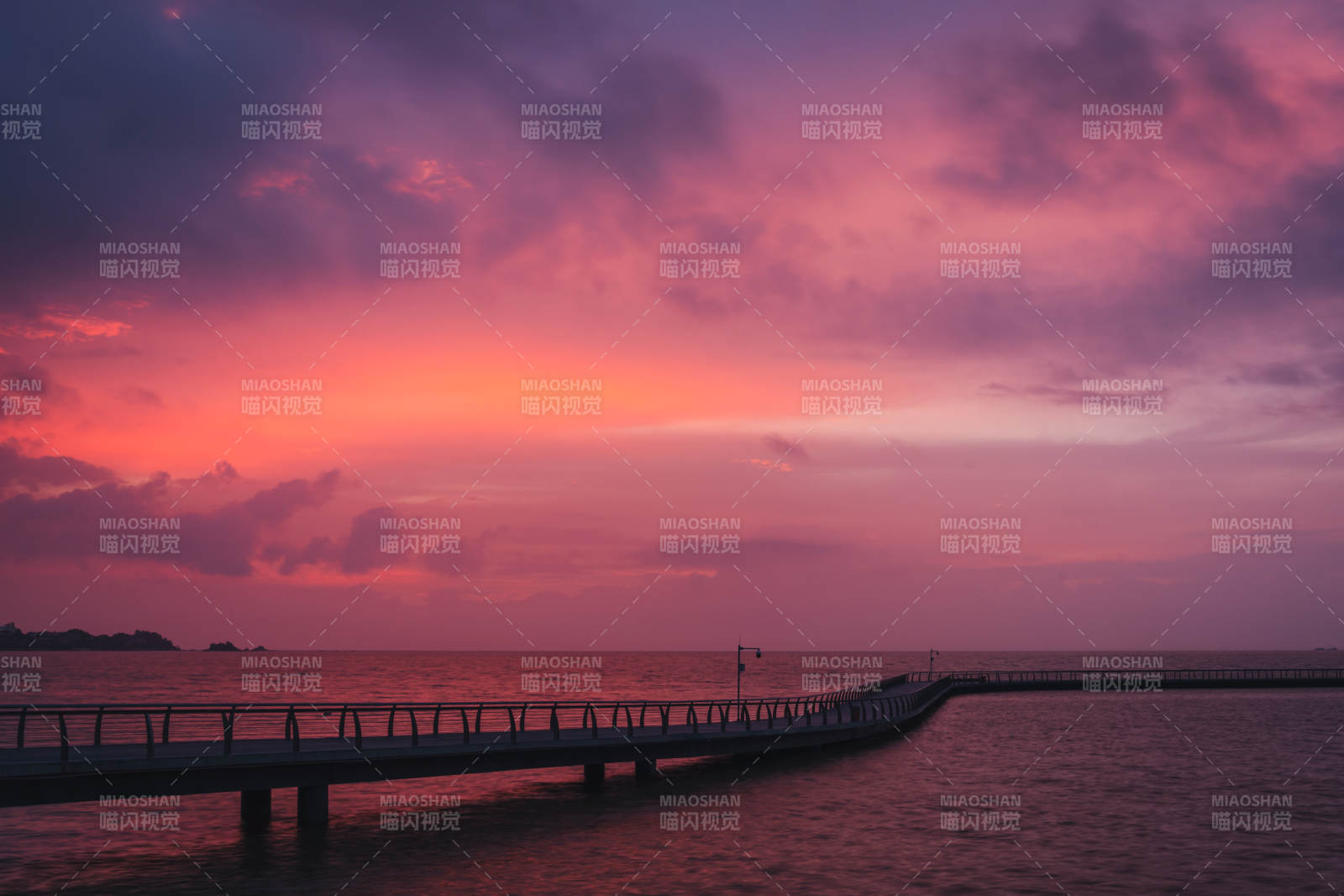 珠海海天驿站栈道图片