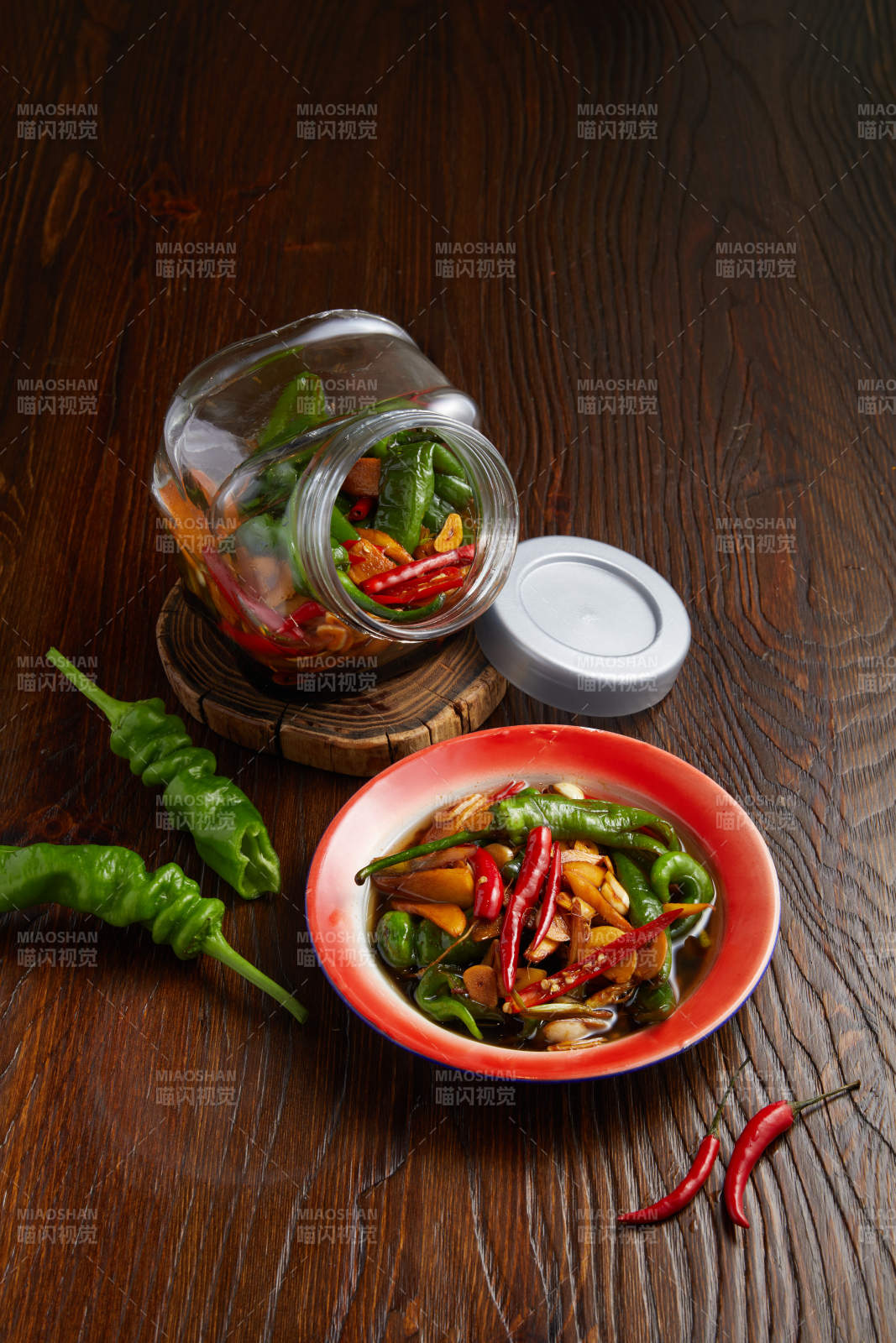 泡椒美食 辣味十足图片