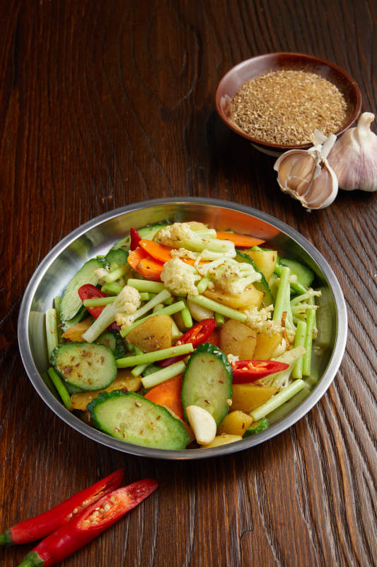 家常小炒时蔬图片