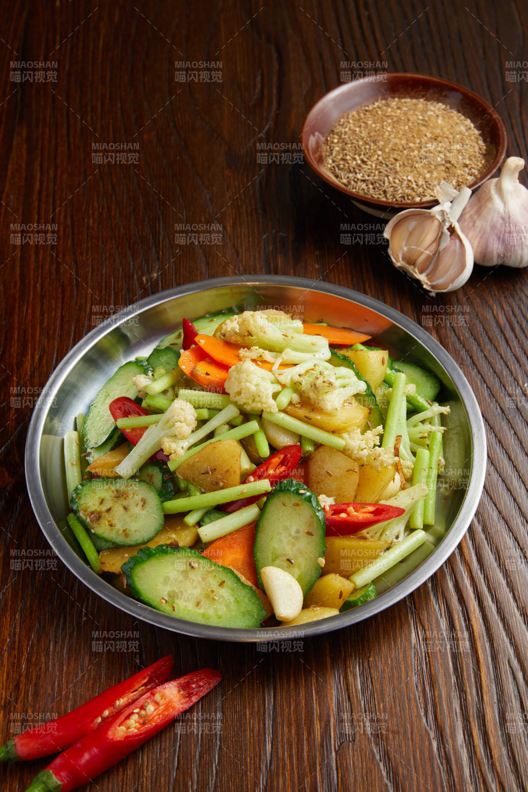 家常小炒时蔬图片