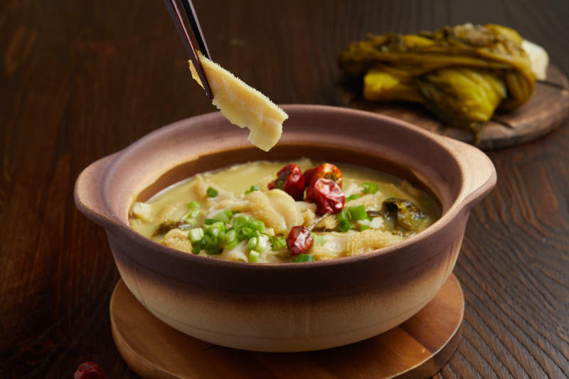 酸汤酸菜鱼图片