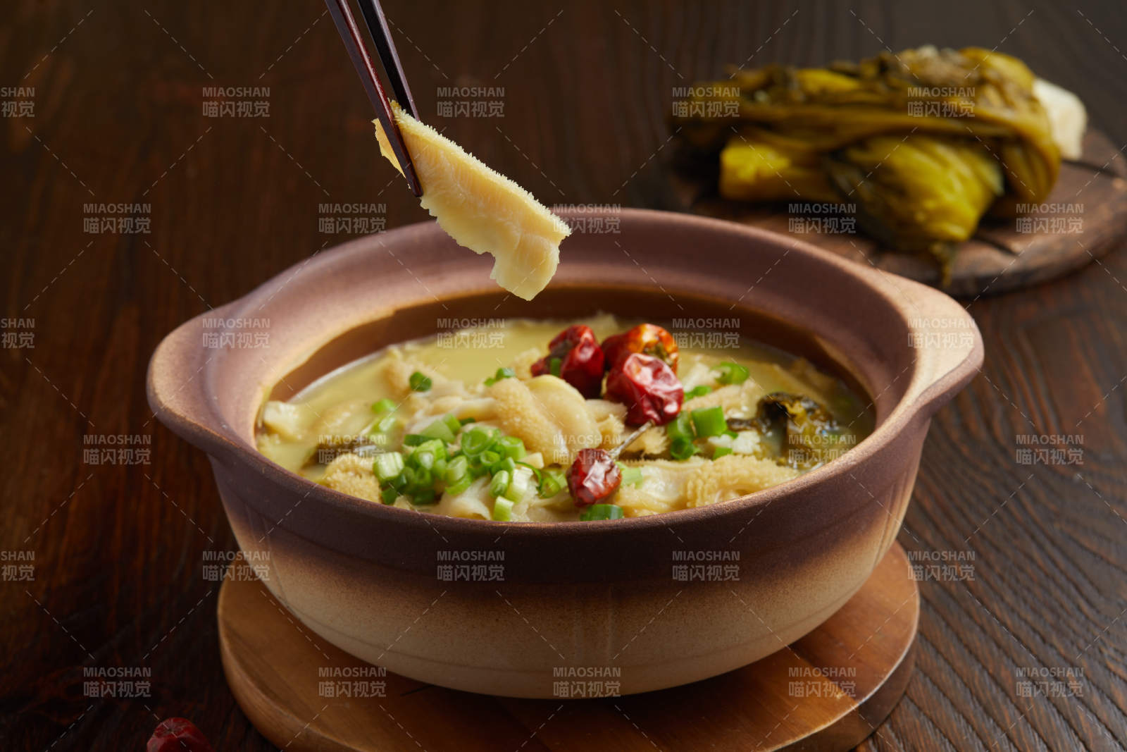 酸汤酸菜鱼图片