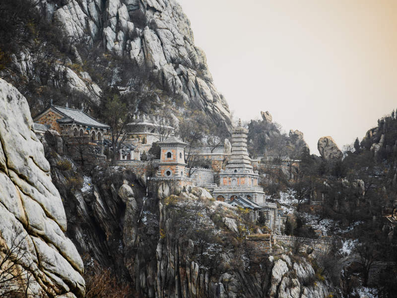 河南登封嵩山三皇寨图片