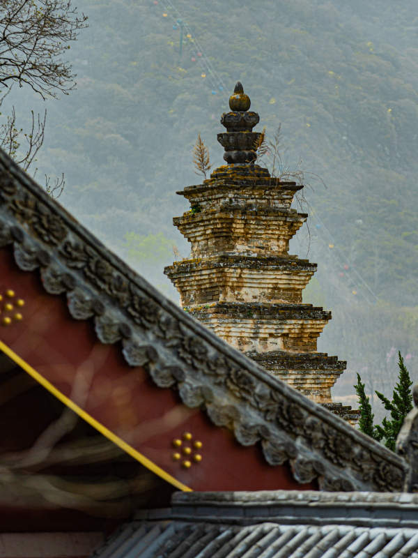 嵩山少林寺图片