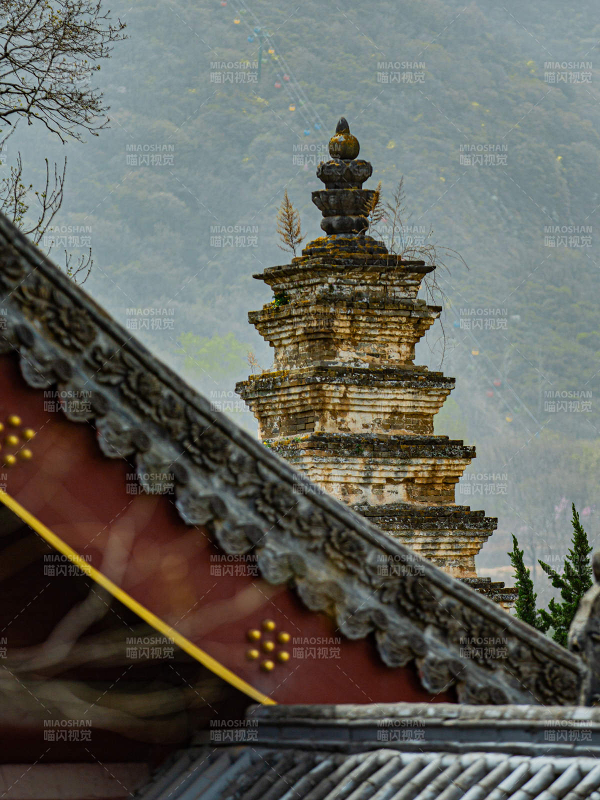 嵩山少林寺图片