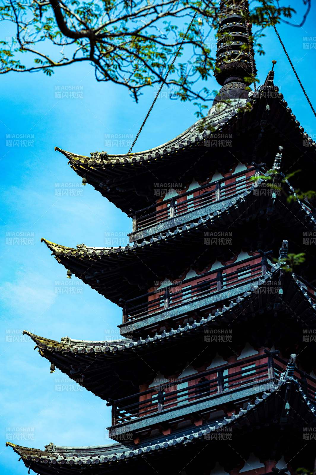 松江方塔园图片