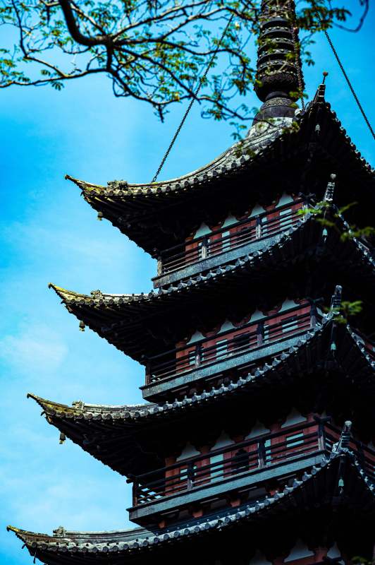 松江方塔园图片