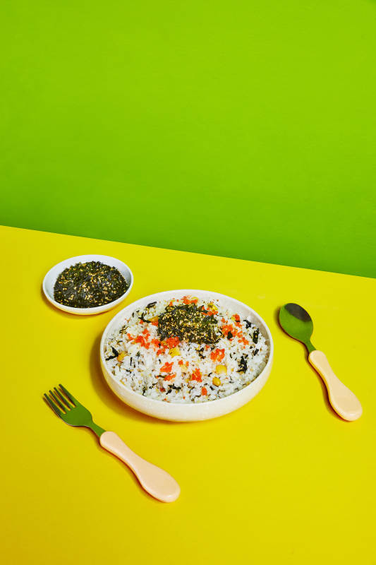 色彩缤纷的米饭料理图片