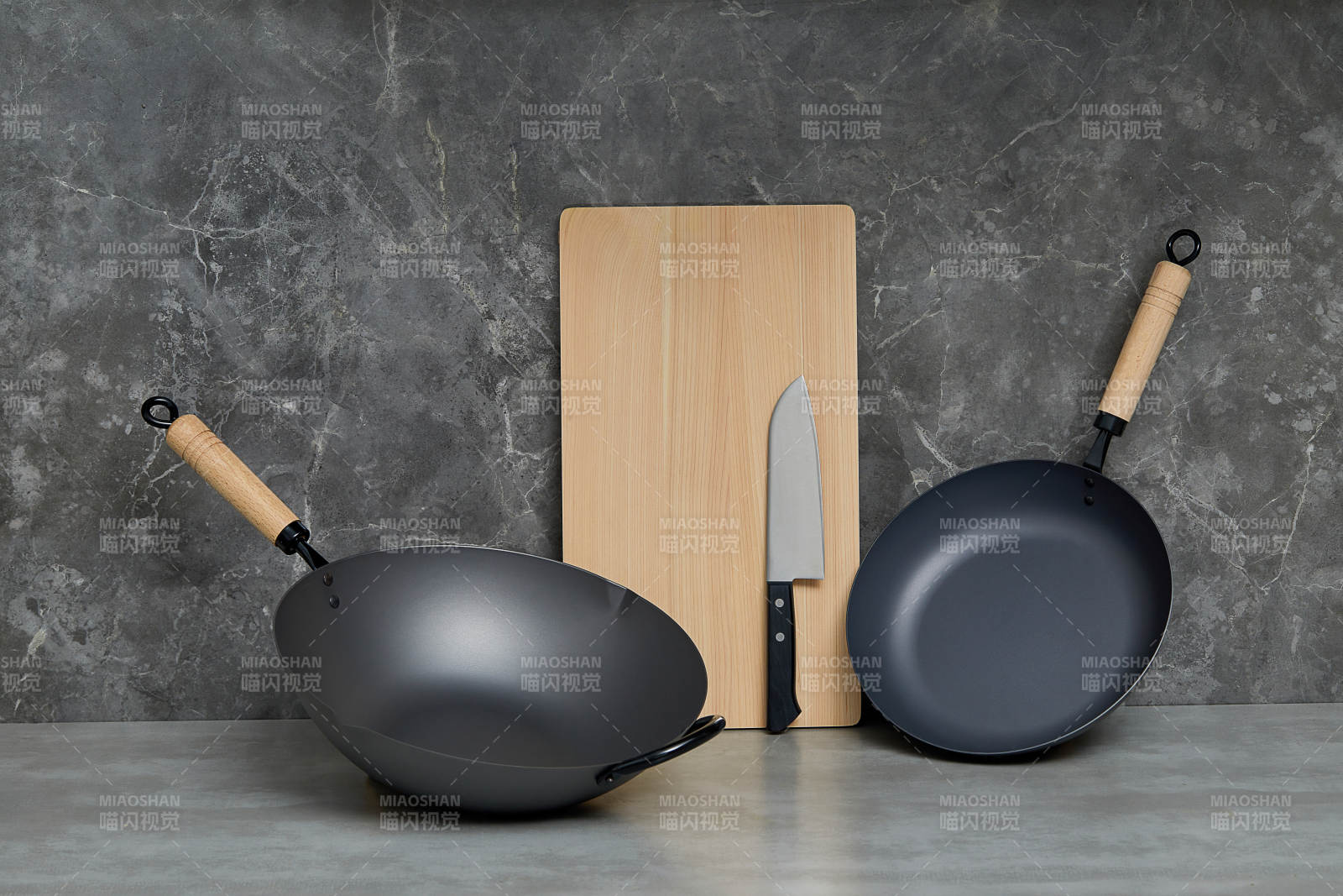 厨房烹饪工具套装展示图片