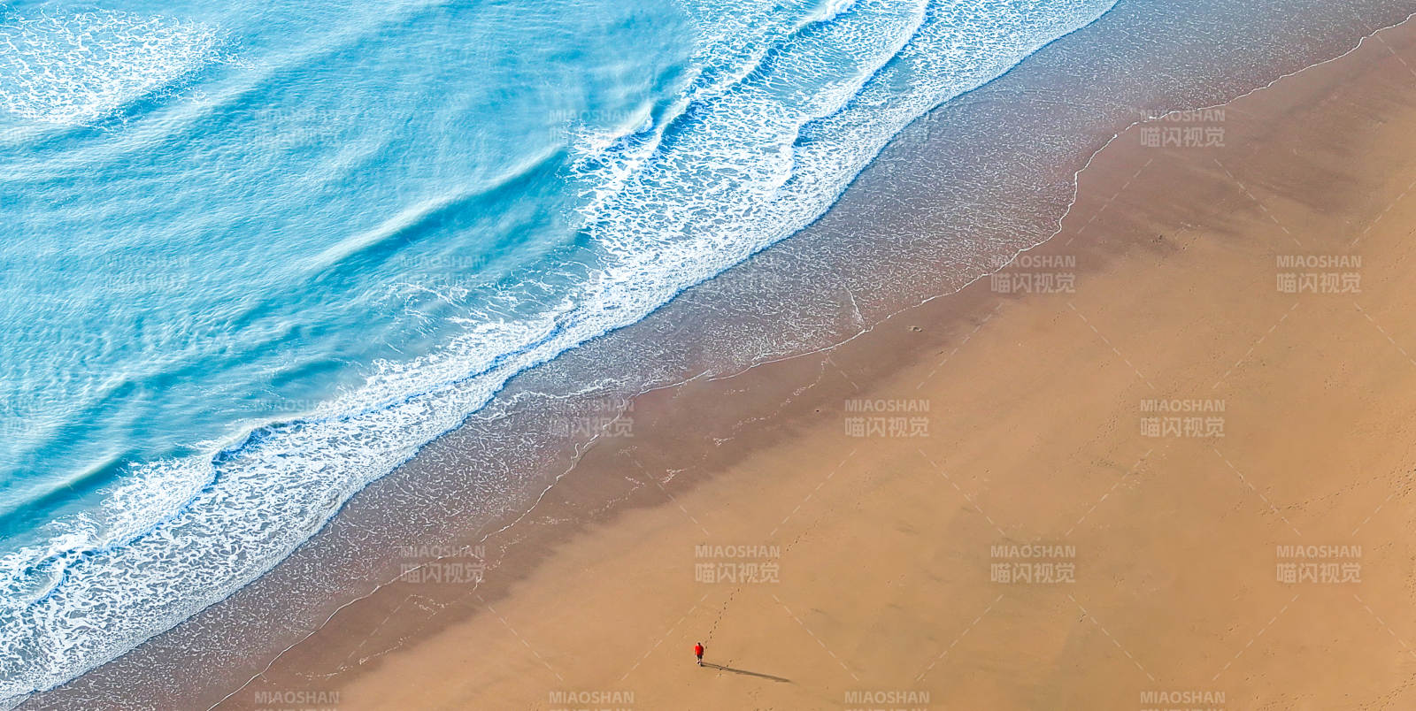 海边独行者图片