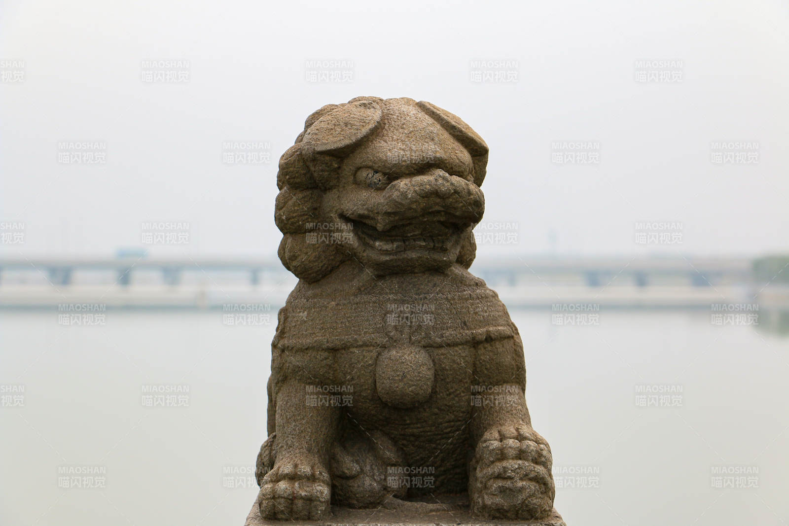 卢沟桥石狮图片