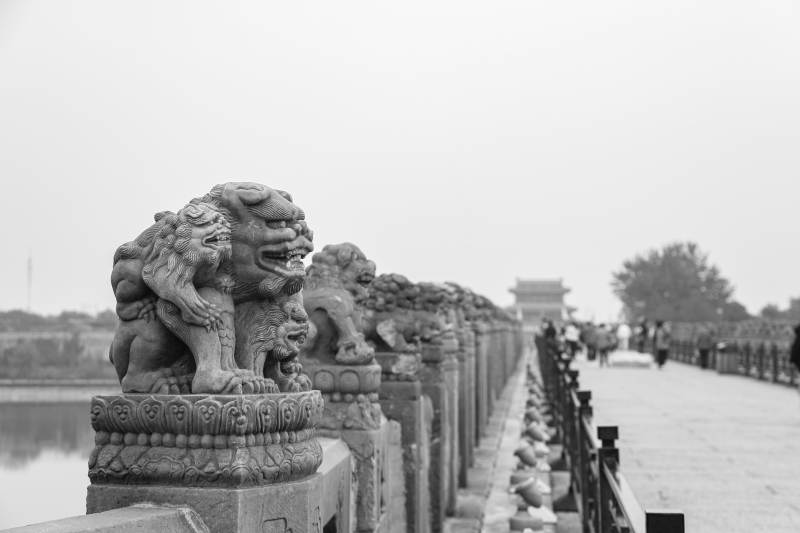 卢沟桥 古韵悠长图片