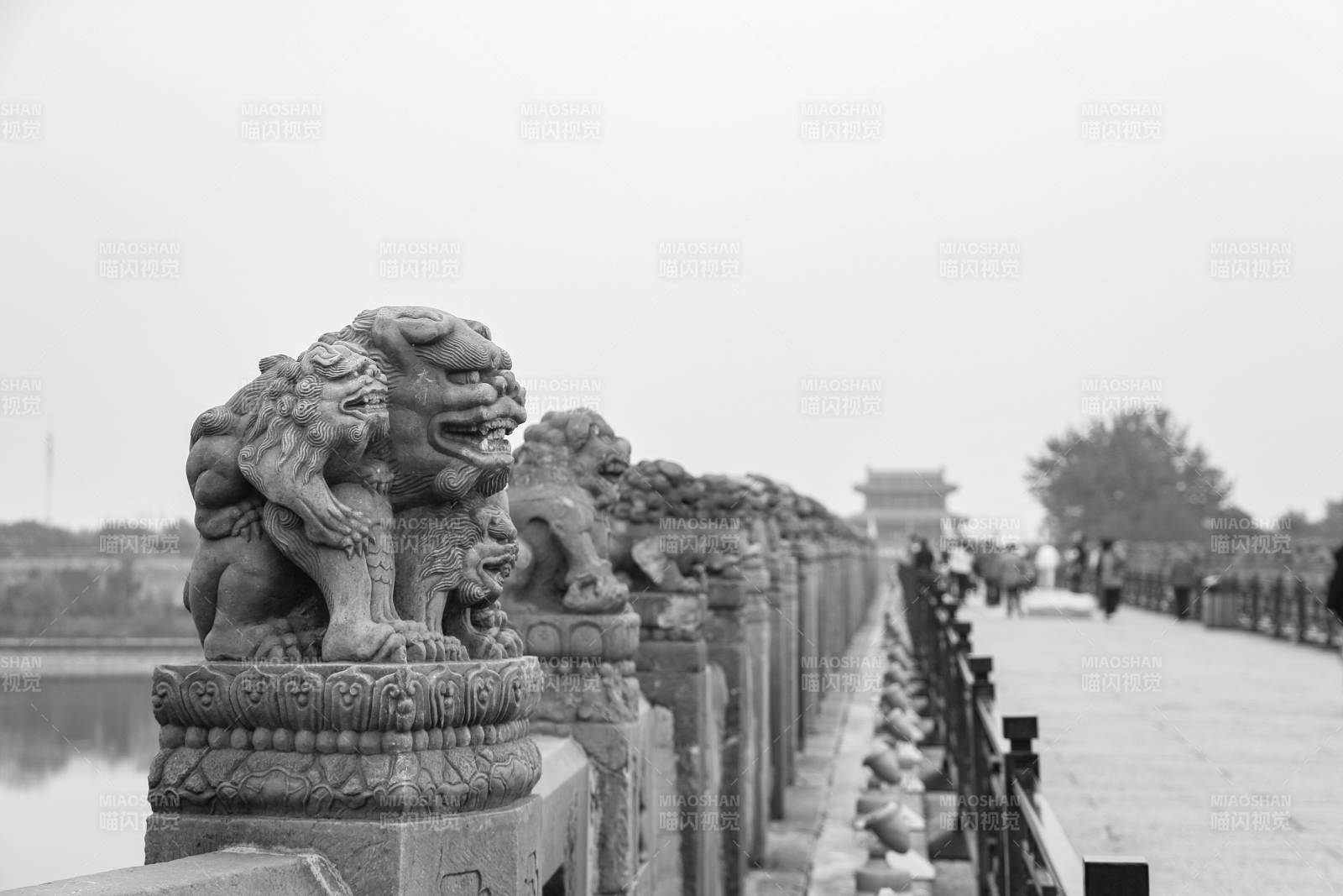 卢沟桥 古韵悠长图片