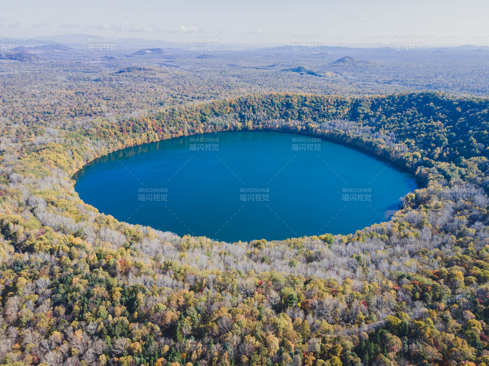 靖宇四海龙湾秋景图片