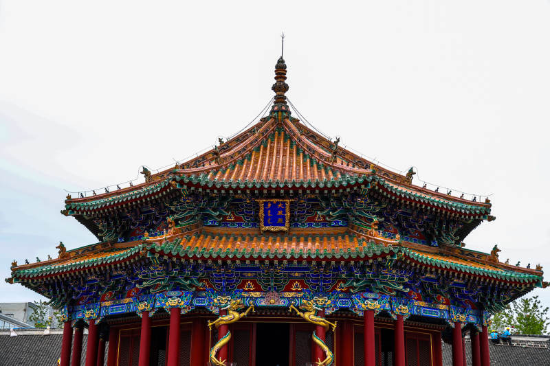 沈阳故宫大政殿图片