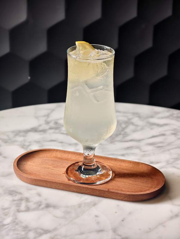 柠檬冰爽鸡尾酒图片