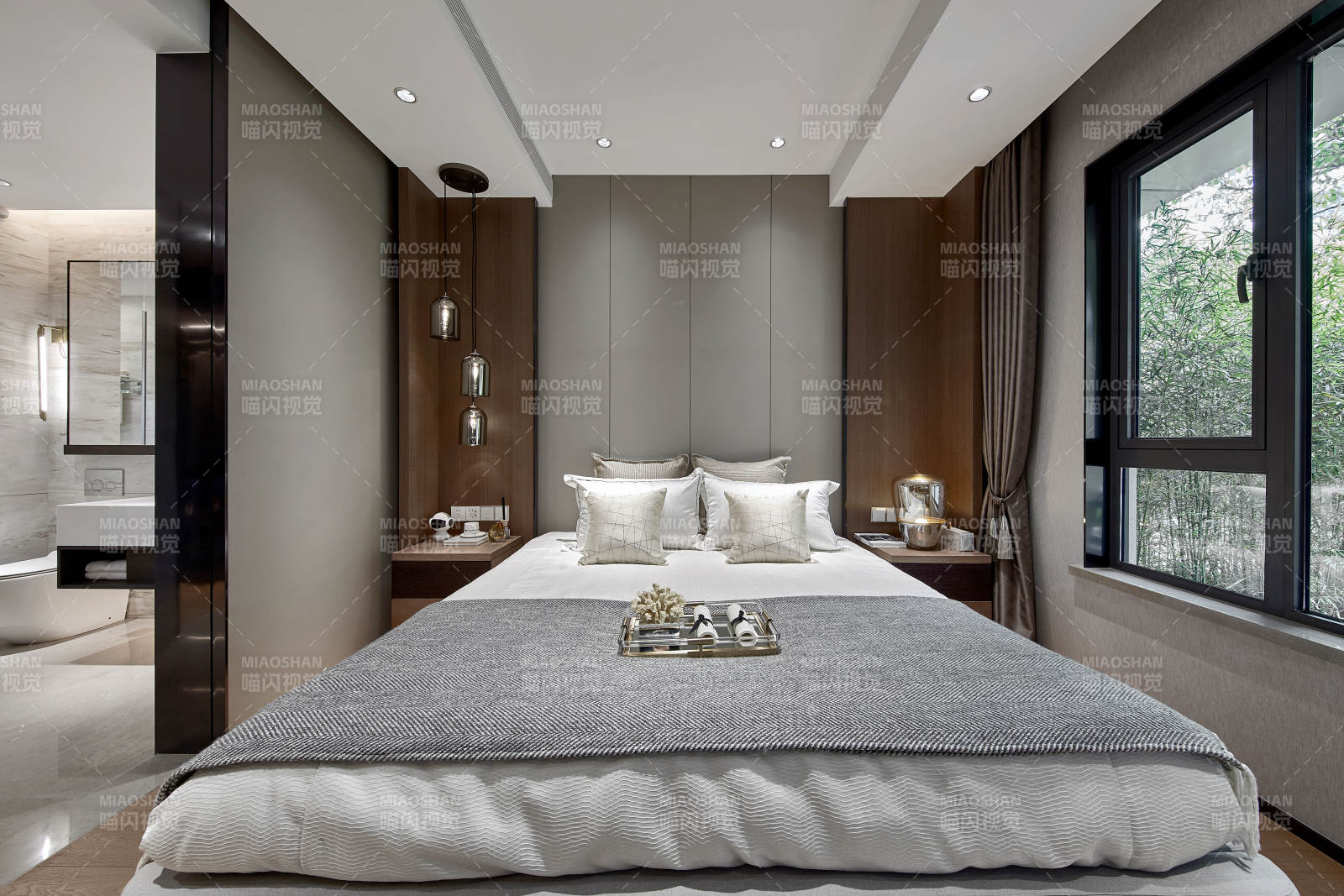 现代简约卧室设计图片