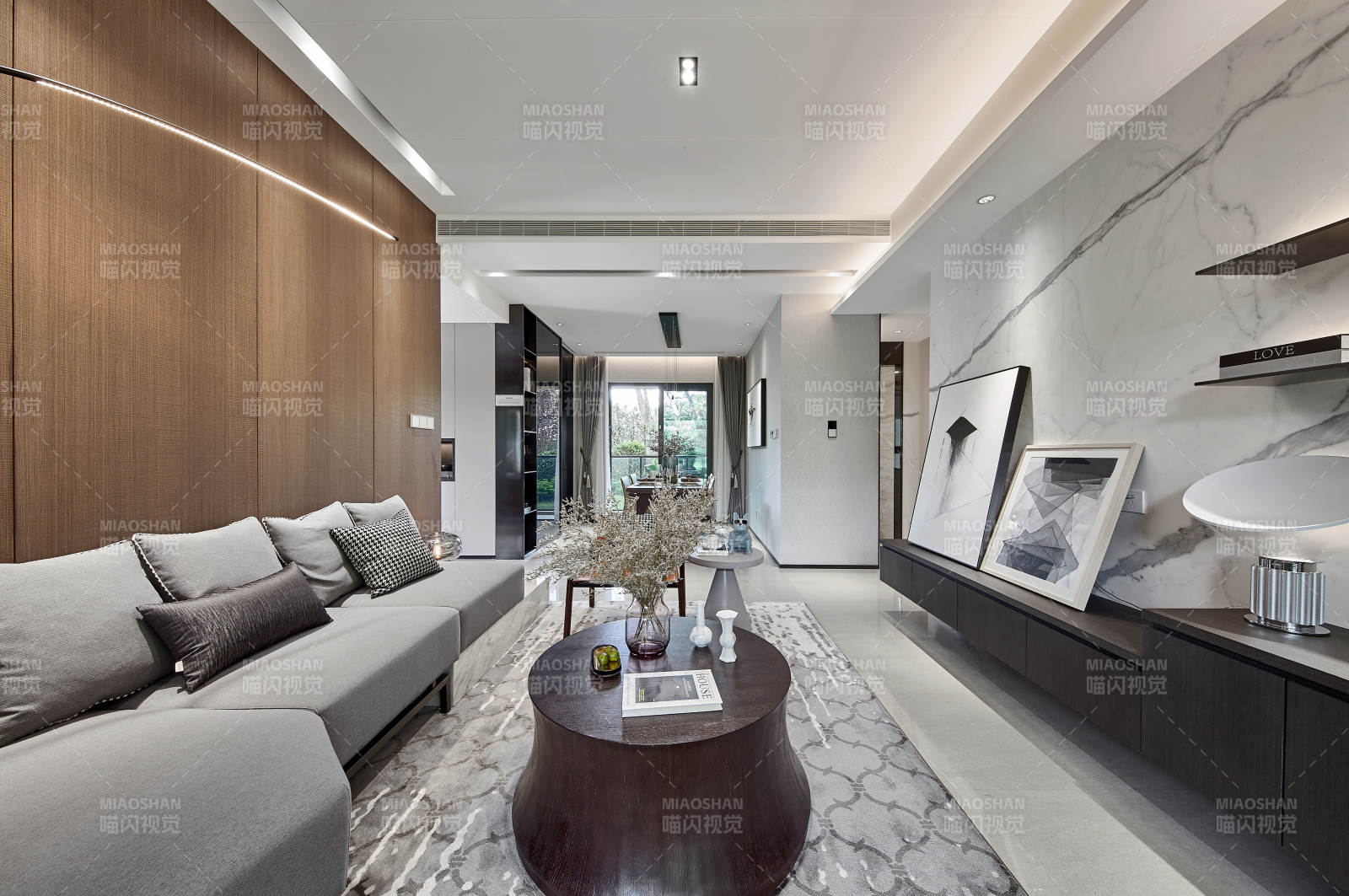 现代简约客厅设计图片