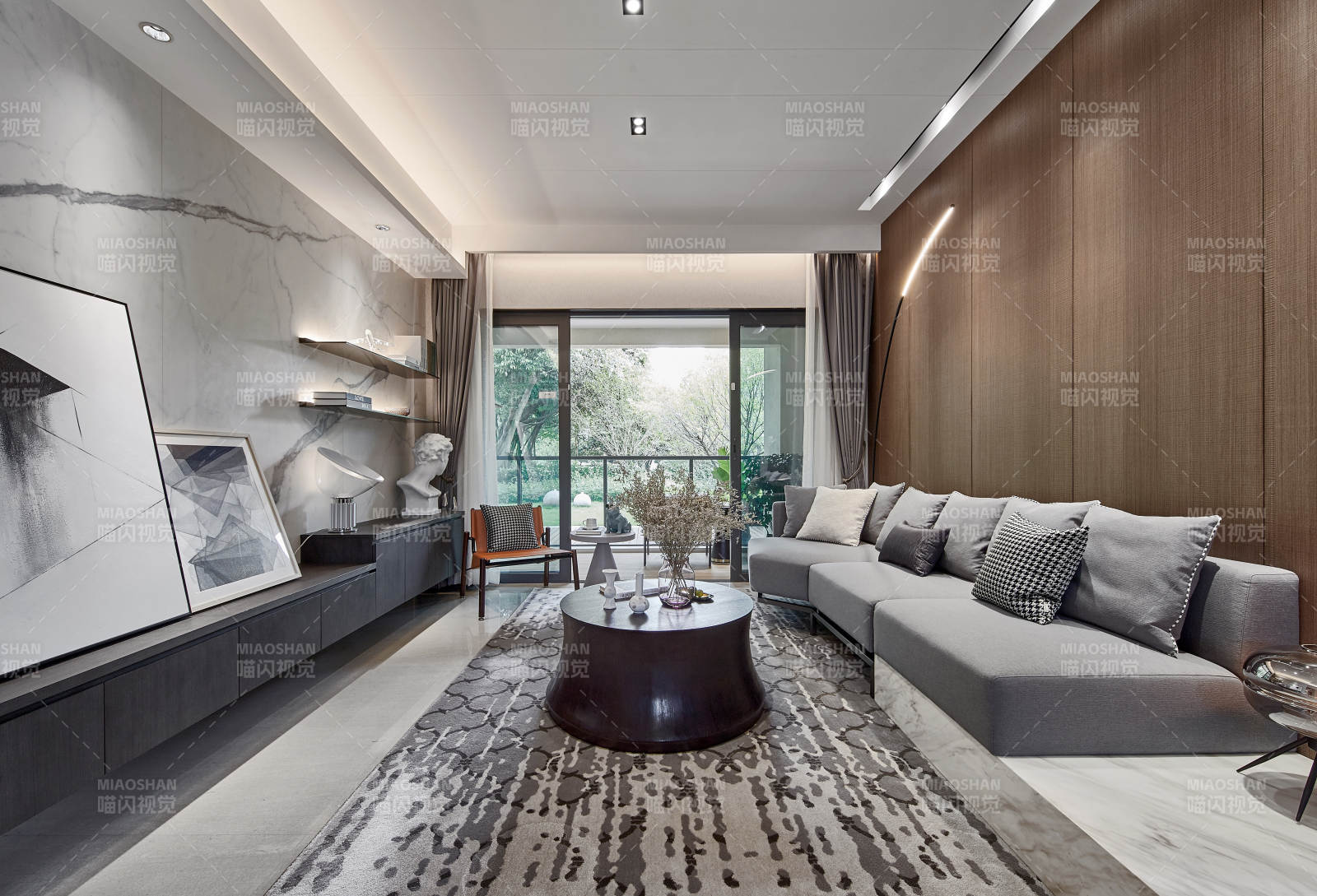 现代简约客厅设计图片