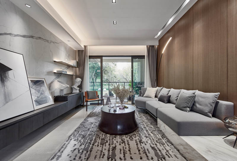 现代简约客厅设计图片