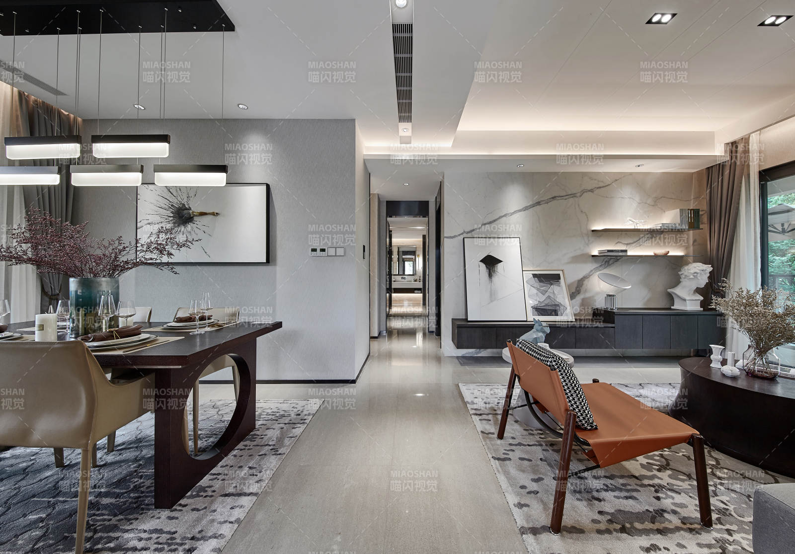 现代简约客厅设计图片