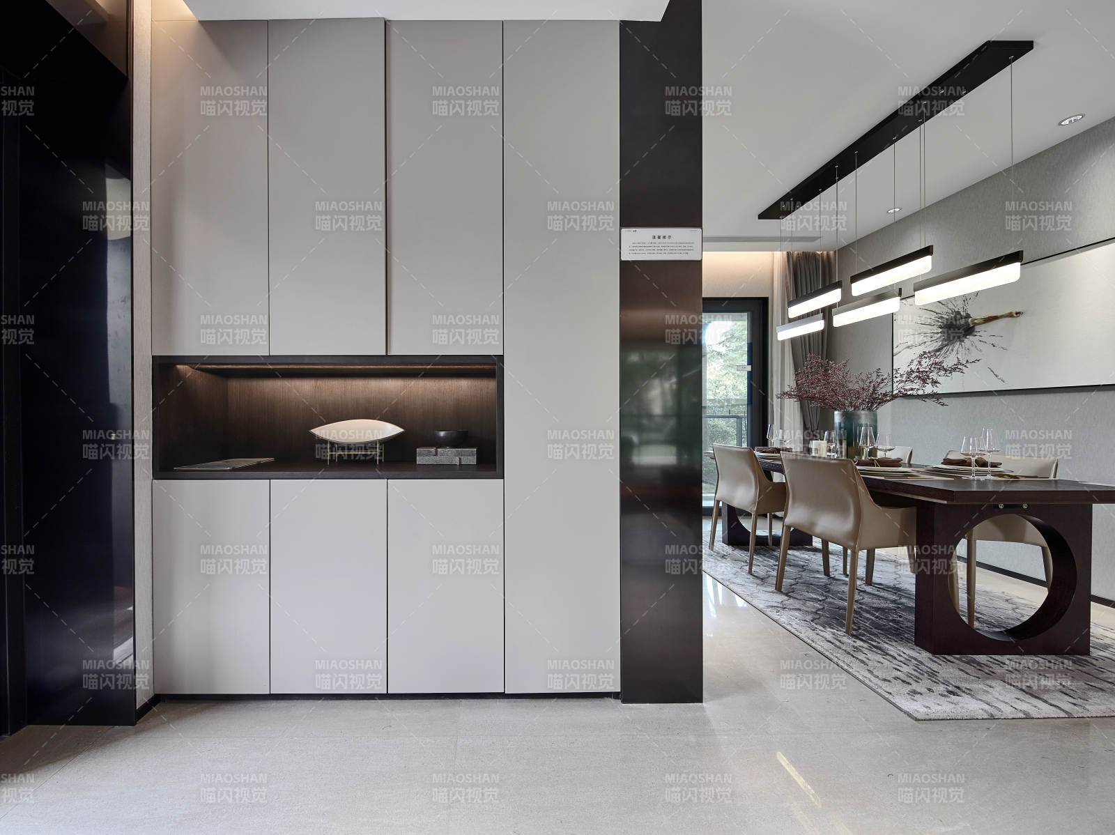 现代简约餐厅设计图片