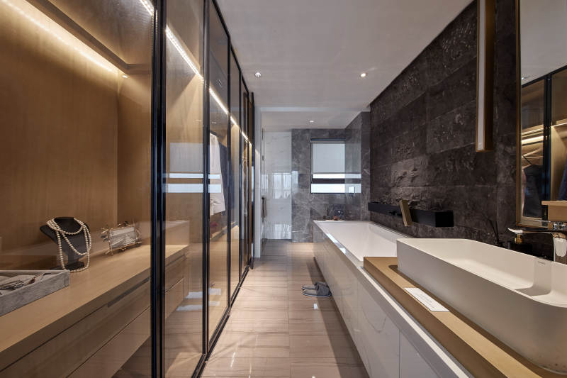 现代简约浴室设计图片