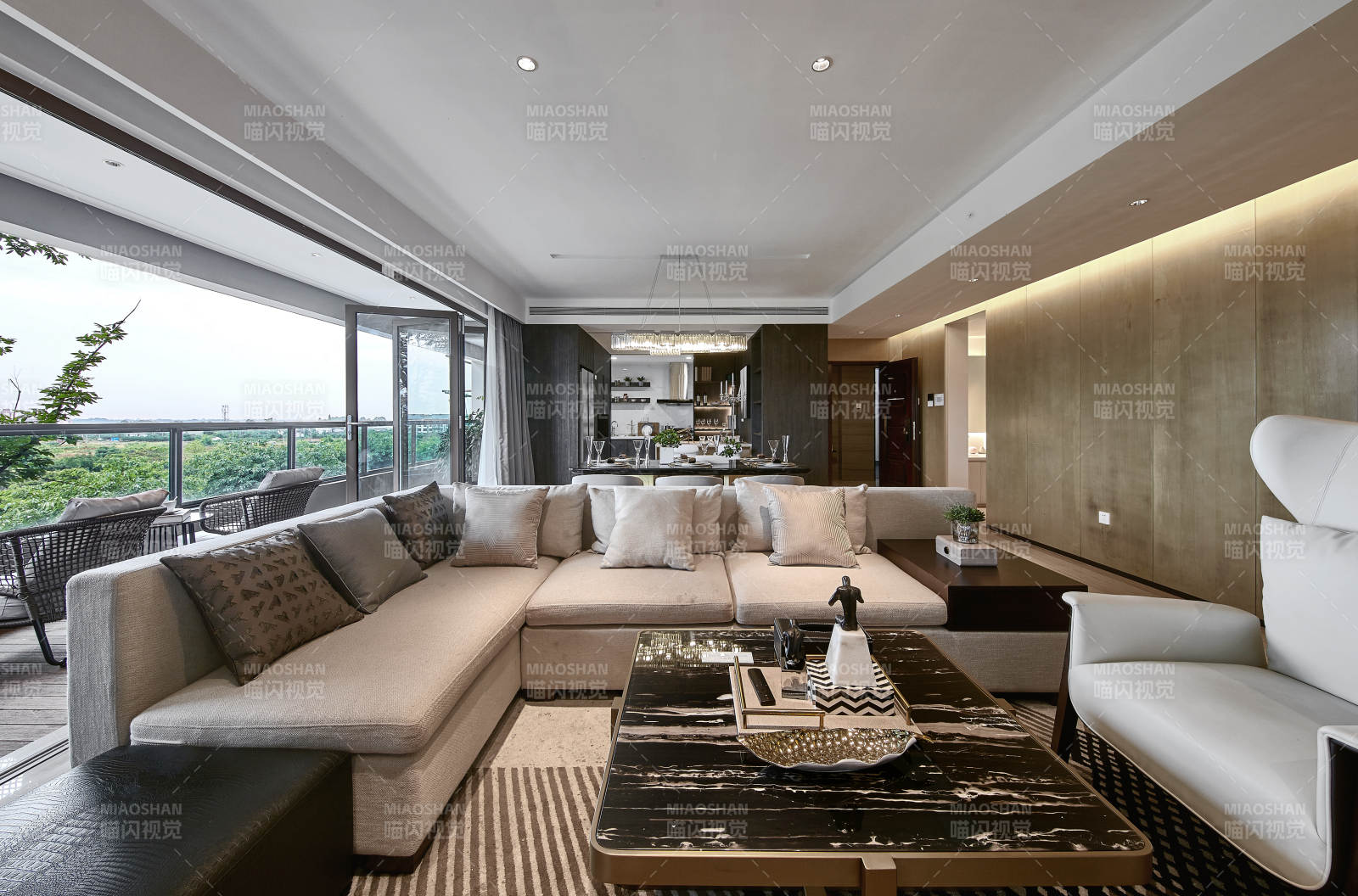 现代简约客厅设计图片