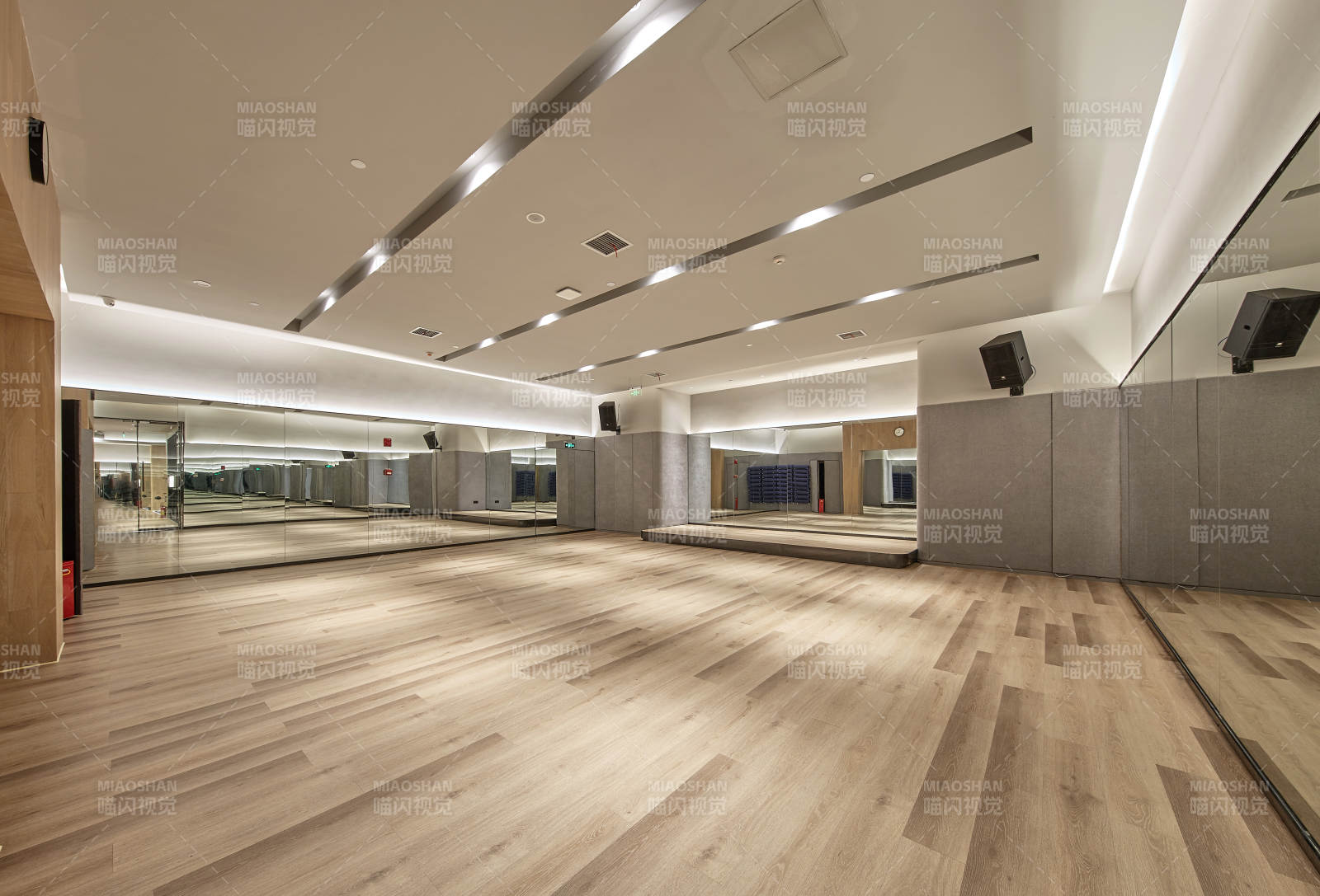 现代舞蹈室内部设计图片