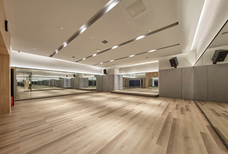 现代舞蹈室内部设计图片