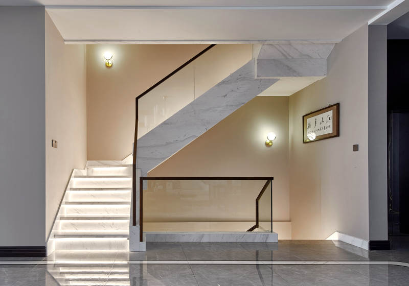 现代简约楼梯设计图片